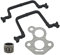 Cylinder Carburetor Gaskets Set For Husqvarna 435 435 II 440 440 II For Rancher 440e -Series II Chainsaw For 504794001 Replacement Parts
