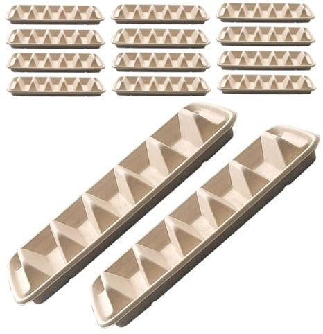 CIYODO 25 Piezas Bandejas para Tacos Soporte para Tacos para Fiestas y Picnics y Multiusos para Burritos