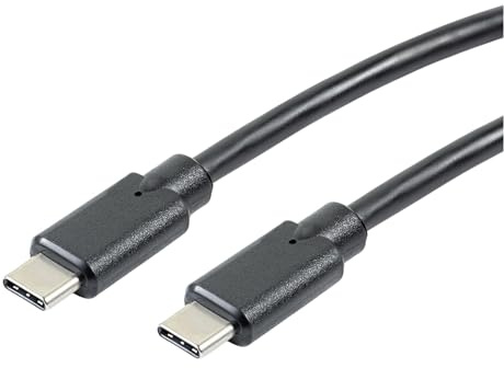USB-C 3.1 Kabel, 100 W, Typ C auf Typ C, 4 m, ultraschnelles Laden und Daten 10 Gbit/s – Schwarz, Modell MK-31.100.CC.4