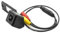 HGMGFYCX Nachtsicht Kamera CCD HD AHD Fisheye-Rückfahrkamera Für SEAT Für Exeo/für Exeo ST 2008–2013 Mit Nachtsicht-Einparkhilfe(A120 CVBS 680x480)