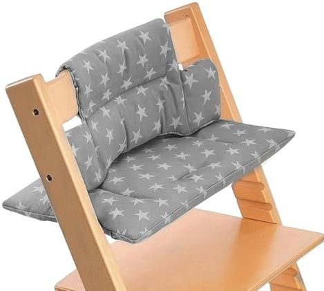 MeYuxg Hochstuhl Sitzkissen für Tripp Trapp sitzkissen, rutschfest Wasserdicht Sitzkissen Hochstuhl Set, Abnehmbar Weiches Sitzkissens für Säuglinge, für Kinderhochstuhl(A)