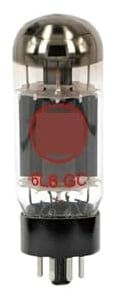 6L6GC Vacuum Tube Audio Valve Replace 6P3P 6N3C 5881 6CA7 Power Tube Amplifier Kit(4pcs Matched Quad)