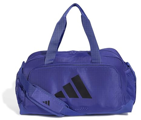 adidas Donna Adidas Woman Defender Duffle Small Duffel_Bag, Pure Purple/black, One Size