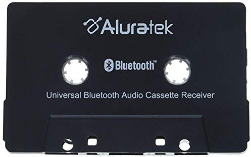 Aluratek ABCT01F Récepteur Cassette Audio Bluetooth Universel