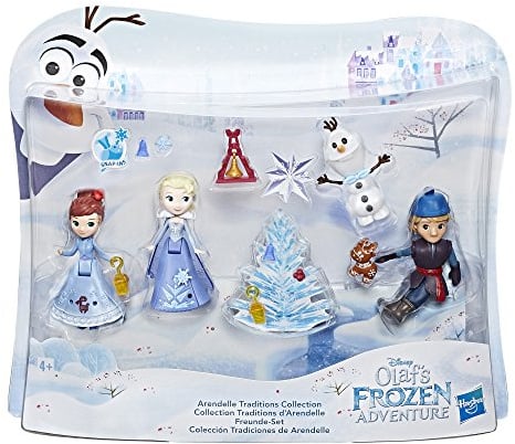 Hasbro C1921EU4 Little Kingdom Olafs Holiday Adventure Freunde-Set, Spielset