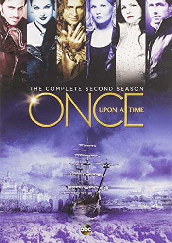 ONCE UPON A TIME: THE COMPLETE SECOND SEASON - ONCE UPON A TIME: THE COMPLETE SECOND SEASON (5 DVD)