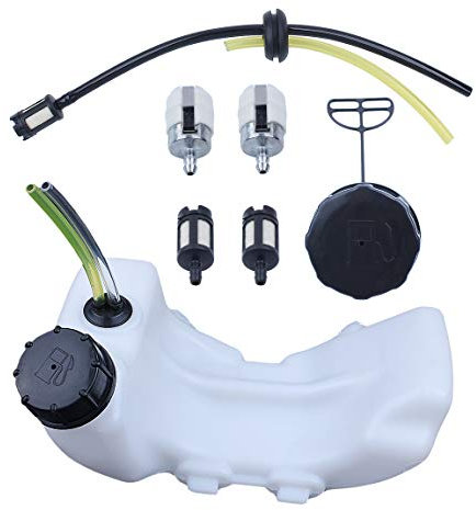 Fuel Tank Gasoline Cap Fuel Line Filter Kit Fit for HONDA GX35 Gx 35 HHT35S UMK435 Engines Motors Lawnmower Brushcutters Trimmers