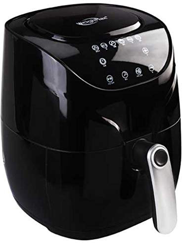 Oil Free Power Air Fryer, 2Qt Electric Fryers With Baskets Digital Controls Toaster Oven Fried Food Deep Fat Fryer Cookers, Airfryer Oven