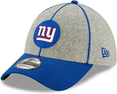 New Era Herren 39Thirty New York Giants Kappe, Blue, M/L
