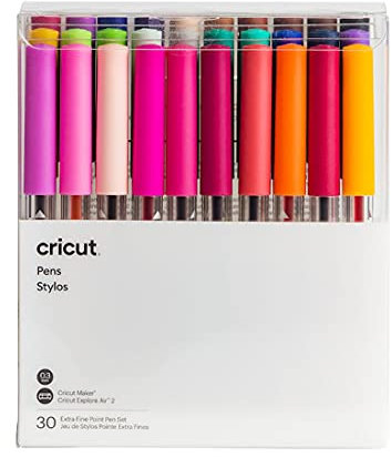 Cricut Stifte, extrafeine Spitze, 30 Stück