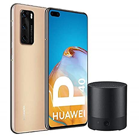 HUAWEI 51095EYJ-AM510 Smartphone, Oro, 8 GB+256 GB
