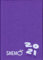 Smemo – Tagebuch 2020/2021 16 Monate – Violett Logo Weiß – 11 x 15 cm