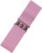 Ro Rox Retro Vintage-Stil Elastischer Weiter Gurt Gürtel - DE 32-36 - Rosa(Baby Pink) (Small)