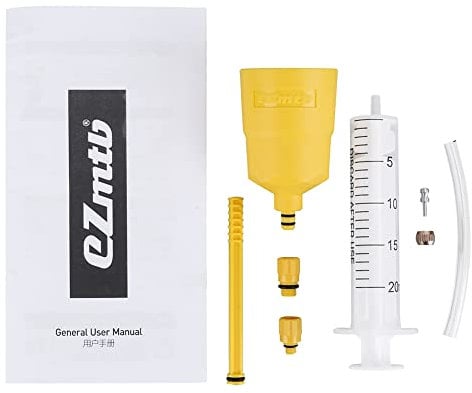 CYCEARTH Bike Hydraulische Scheiben Bremse Bleed Werkzeug Trichter/Öl Stopper für SHIMANO Fahrrad Disc Bremse Mineral Öl Flüssigkeit bleeder verwenden Kit