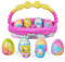 HATCHIMALS CollEGGtibles Frühlingskorb mit 5 und 3 Haustieren, Ostergeschenk für Kinder ab 5 Jahren