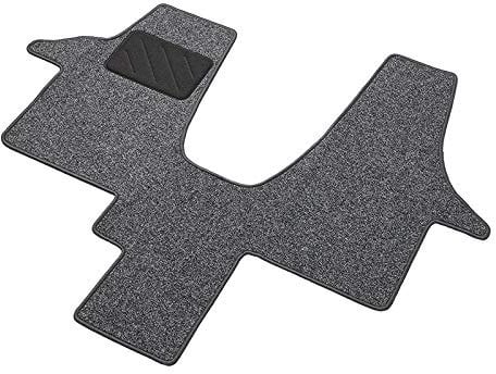 APT Fußmatte passend für VW T5 | Nadelfilz | Anti Rutsch| Matte Teppich