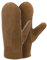 Rohn Moden Lammfell Handschuhe Arber echtes Merinolamm für Damen und Herren, Fäustlinge, Fausthandschuhe in Premiumqualität aus spanischem Merino camel 7