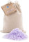 AMAS Sels de bain LAVANDE - Apaisants et purifiants - 100% naturels, végétaliens et sans plastique - à l'huile essentielle - 100% faits main en Italie - Aromathérapie 350 g (10 utilisations)