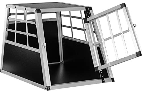 PETSTUFF Hundebox gerade Rückwand 90° - Größenwahl, M