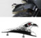 Hochwertiges Motorrad- -Ornament, Chrom-Kotflügel-Dekor, für Motorrad-Roller