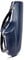 Crossrock Custodia Contour in ABS per Sassofono Tenore | Finitura Blu Testurizzata a Diamante (Blue), Interno Blu Profondo, Serratura di Sicurezza, Tasca Accessori, Tracolla Rimovibile
