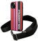 Karl Lagerfeld KLHCP14SSTSTP hülle für iPhone 14 6,1 hardcase rosa/pink Color Stripes Strap