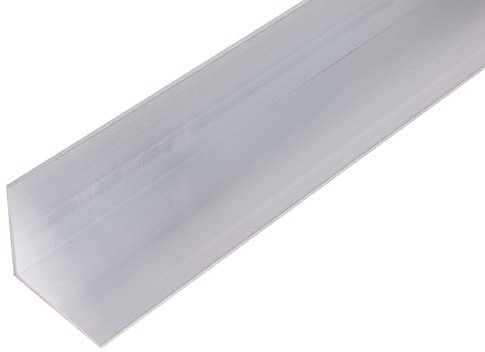 Alberts 474171 Winkelprofil | Aluminium, natur | 1000 x 80 x 80 mm
