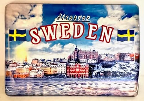 Schweden Sweden Schweden Souvenir Schweden Kühlschrankmagnet Schweden Geschenkartikel Schweden Gift