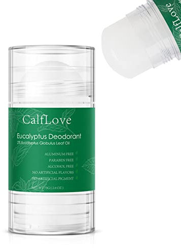 Joyeee Deo Stick Ohne Aluminium Für Männer, Deo Derren, Natural Deodorant Men, Vatertagsgeschenk for Men, 0.5% Eucalyptus Globulus Leaf Essential Oil, Vegan, 1 x 75 Gramm