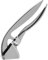 UPKOCH 1 Pc Presse-ail Triturateur D'ajo Ail Haché Fabricant De Purée D'ail Presse Ail Inox Presse Ail Professionnel Presse-gingembre De Cuisine Coupe-ail Majeur Acier Inoxydable Mortier