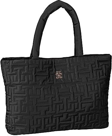 Tommy Hilfiger TH CHIC NYLON TOTE, schwarz(bdsblack), Gr. *