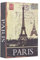 Tissting Coffre-fort de Livre avec 2 Clés, 22 x 15 x 4,5 cm Tour de Paris de Papier Réel Livre Coffre-Fort en Métal avec Serrure à Clé pour l'argent et Les Bijoux