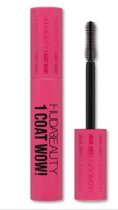 NAPH HUDA BEAUTY 1-lagig WOW! Very Vanta - Extreme Black Mascara extra volumengebend und straffend (0,33 fl.