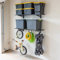StoreYourBoard Scaffali da parete per garage, confezione da 2, resistenti, 3,5 x 1,2 m, per garage, può contenere 90,7 kg ciascuna, ripiani con ganci per organizzare