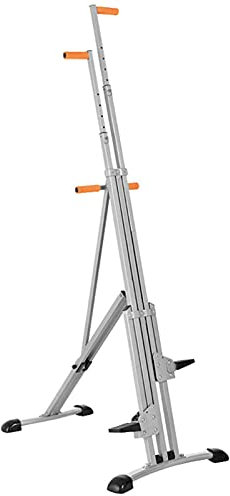 Stepper Vertical Climber Simulation Bergsteigermaschine, verstellbar, zusammenklappbar, maximale Belastung 150 kg, Heim-Fitnessstudios, Fitnessgeräte, Vertical Mountaineer, 68 x 100 x 200 cm Efficency