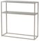 osoltus Raumteiler Cube Regal Sideboard Dekobox (Hellgrau Sideboard)