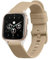 kwmobile Ersatzarmband kompatibel mit Garmin Venu Sq 2 Music/Sq 2 Armband - Fitnesstracker Band aus Silikon in Beige