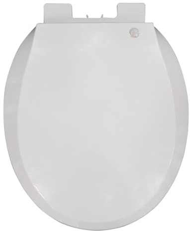 ViQutrg Vorne Offener Toilettensitz Mit Soft-Close-Deckel, Leise, Kein Zuschlagen. Weißer, Zu öffnender Toilettensitz Aus Kunststoff, Kommerziell Erhältlich, Perfekte Passform, Leicht Zu Reinigen