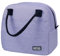 Moyad Lunchtasche Damen Kühltasche Klein Leicht Lunch Tasche Isoliertasche zur Arbeit Schule Lunchbag Faltbar Wasserdicht 10L Lila