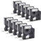 10x Kompatibel für Dymo D1 Etikettenband 12mm x 7m 45013 A45013 S0720530 Schwarz auf Weiß Schriftband für Dymo Gerät LabelManager 160 210D 360D 280 420P 500TS PnP Labelpoint 250 150 100 200 350