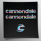 Aufkleber-Set kompatibel mit Rahmen MTB Mountainbike und Holographie-Helm | Aufkleber-Aufkleber für Fahrrad Schriftzug Logos | Stickersland® - Cannondal