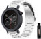 SeNool Cinturino per CMF by Nothing Watch Pro 2, [Metallo Bracciale] [Acciaio Inossidabile] [Resistente Corrosione] [Impermeabile] [Facile Installare], Band per CMF by Nothing Watch Pro 2 - Argento