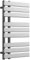 Lux Heat Chrome Open-Flat Designer Towel Radiator 800mm (H) x 500mm (W)