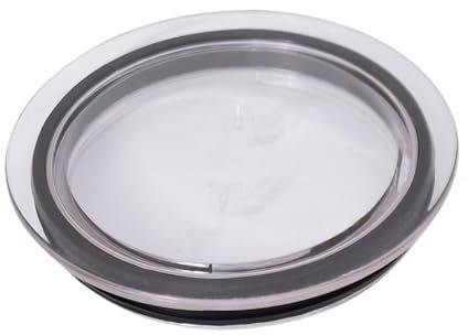 F Fityle Coperchio di coperchio Frother Milk Frother Macchina Parte di ricambio Coperchio resistente al calore e guarnizione Accessori per il latte per