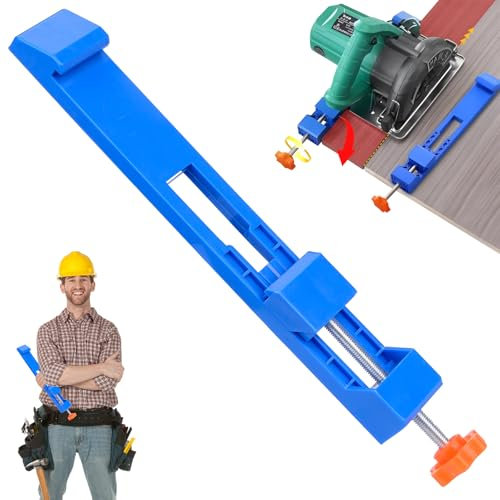 Guida Di Base Regolabile Della Taglierina, Guida Per Sega Circolare, Guida Di Base Della Macchina Da Taglio, Guida Base Regolabile, Morsetto Di Posizionamento Per Fresatura Sega Circolare