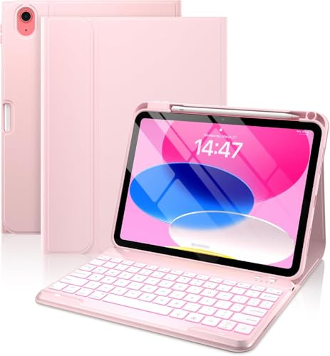 typecase Folio iPad A16 11th/10th Gen Case with Keyboard, Ultra-Light