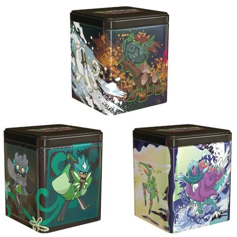 Pokèmon (Sammelkartenspiel), PKM Stapel-Tin Frühjahr 2025 DE