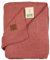 Little Dedi Babydecke Sternchen Antique Rose – Weiche Strickdecke für Babys 80x100 cm – Kuschelig & Atmungsaktiv – Oeko-TEX Zertifiziert – Ideal für Neugeborene, Kinderwagen & Babybett