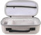 Bewinner Case de Transport du Projecteur, Poches de Sac de Projecteur pour Nébuleuse Capsule 3, Eva Nylon Aprofroping Arafroping Base, Sac de Rangement pour Voyager