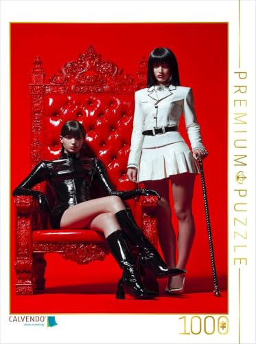 Puzzle · Crimson Queen | 1000 Teile · Lege-Größe 64 × 48 cm · CALVENDO Puzzle
